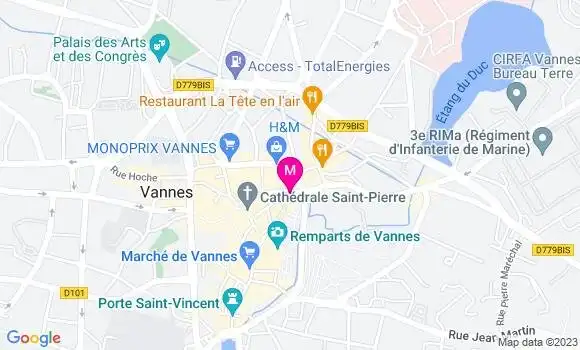Localisation Café Etienne