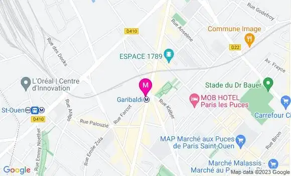 Localisation Restaurant  Paul
