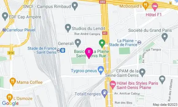 Localisation Restaurant Italien La Cosina