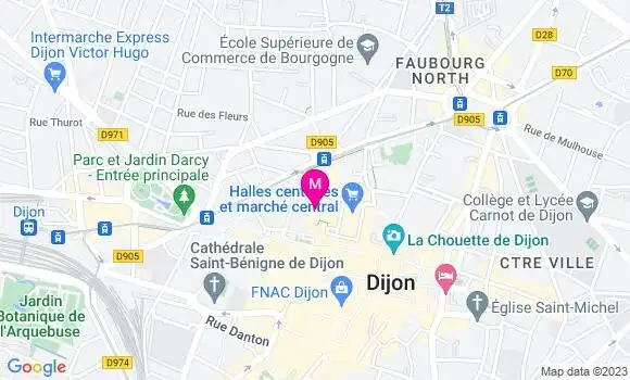 Localisation Restaurant Italien Lucilla