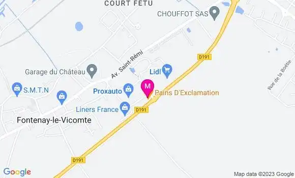 Localisation Pizzeria Ital
