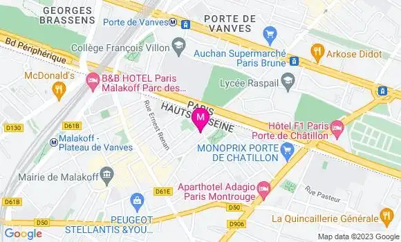 Localisation Restaurant  Little Burger