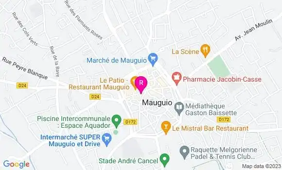 Localisation Restaurant  Croq
