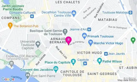 Localisation Poke Bowl La Cabane à Poké