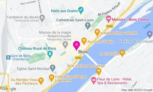 Localisation Café French Coffee Shop