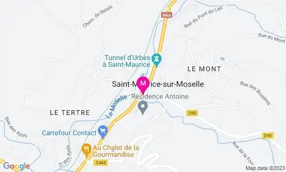 Localisation Restaurant Reunionnais Mel 974
