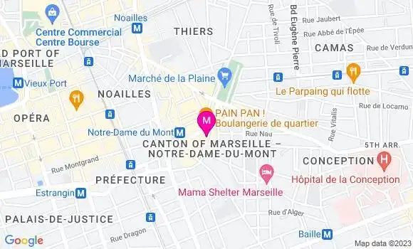 Localisation Le Café en Bois