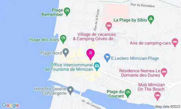 Localisation Restaurant  Le Mareeba