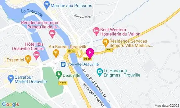Localisation Restaurant  Molybagert