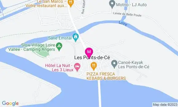 Localisation Restaurant  Pizza Tempo
