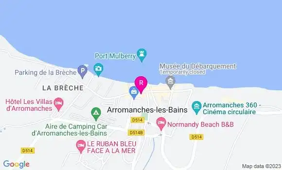 Localisation Restaurant  Le Pic Nic
