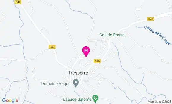 Localisation Restaurant  L