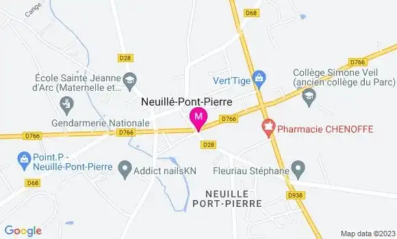 Localisation Café Le Petit Cappuccino