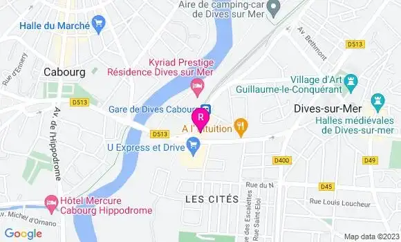 Localisation Restaurant  Pizza Presto