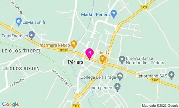 Localisation Kebab House