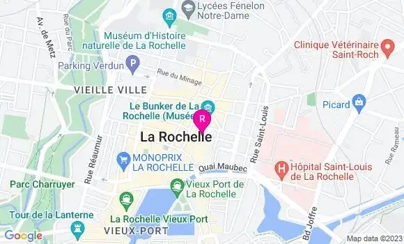 Localisation Restaurant  Le Chat