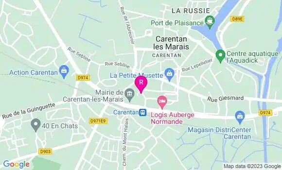 Localisation Restaurant  Yankee