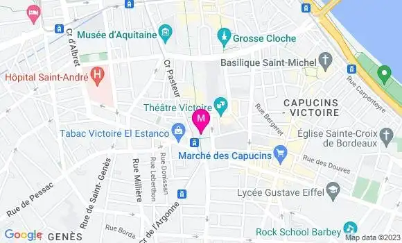 Localisation Restaurant  Le Must
