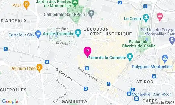 Localisation Restaurant  My Poké