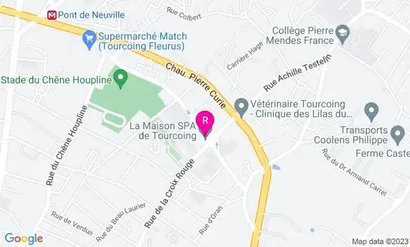 Localisation Pizzeria Toscana