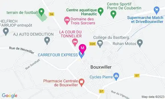 Localisation Restaurant Snack Le 28
