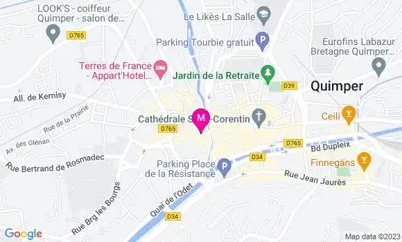 Localisation Restaurant Thaï Pitaya