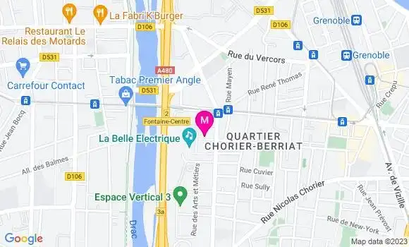 Localisation Restaurant Bar Une Petite Mousse