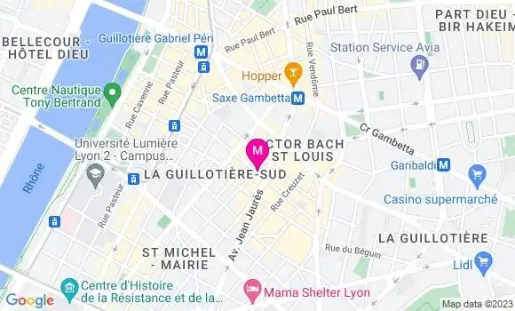 Localisation Restaurant  La Parfumerie
