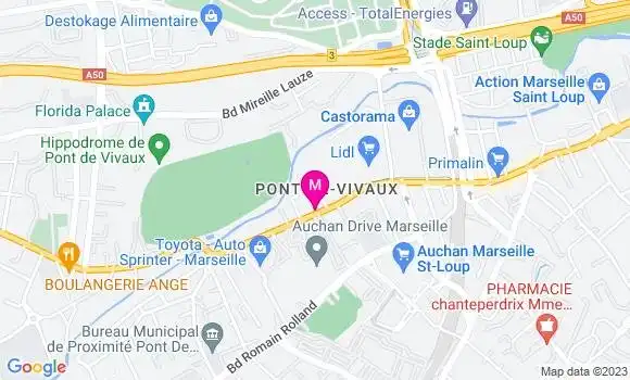 Localisation Restaurant Grill Vivaux Grill