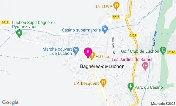 Localisation Restaurant  Place Numéro Thé