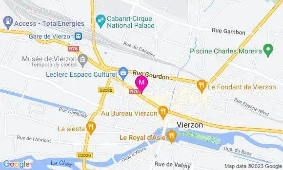 Localisation Restaurant  Fait Maison