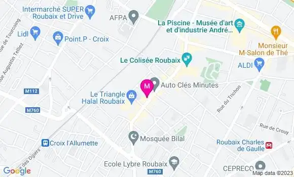 Localisation Restaurant  Mr Couscous