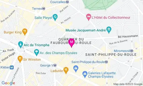 Localisation Restaurant  Spok 2