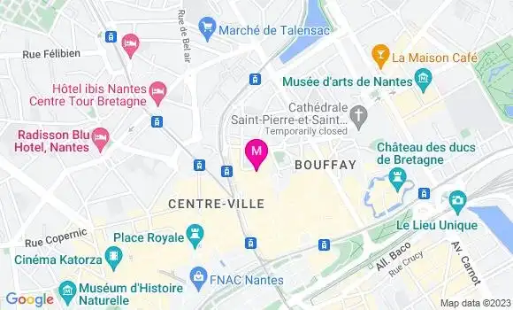 Localisation Café Chop Chop