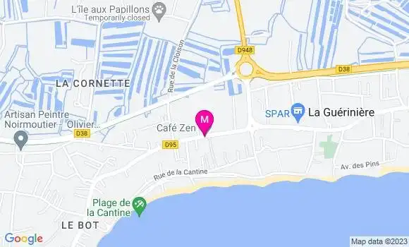 Localisation Café Zen