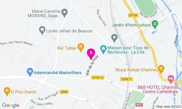Localisation Kebab Dwichee
