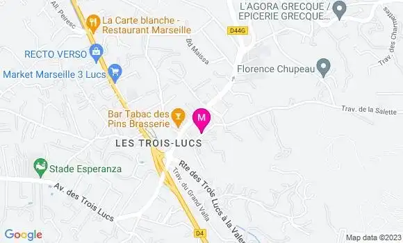 Localisation Restaurant  Les Délices de Marie