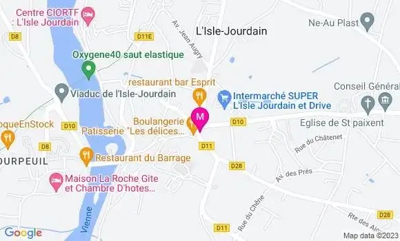 Localisation Monsieur Kebab