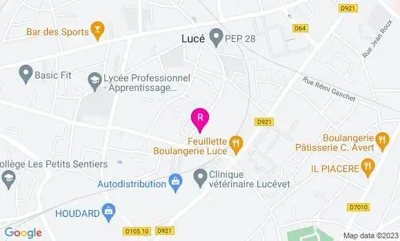 Localisation Fast Food Street Food