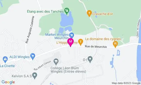 Localisation Sandwicherie Friterie Wingloise