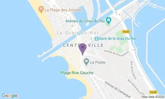 Localisation Restaurant  La Licorne