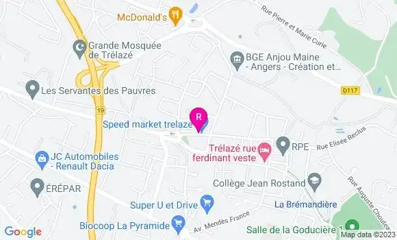 Localisation Pizzeria Pizzaioli