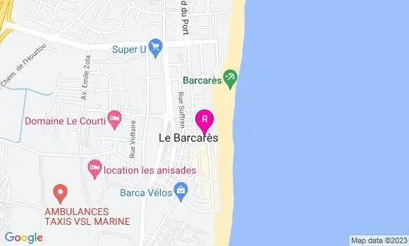 Localisation Pizzeria Pizza Bonici