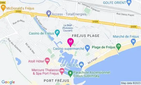 Localisation Restaurant  La Panetiere
