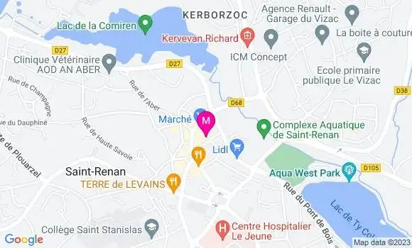 Localisation Restaurant  L