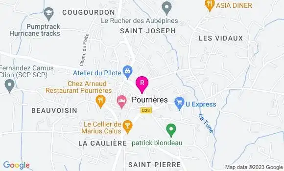 Localisation Fast Food A l