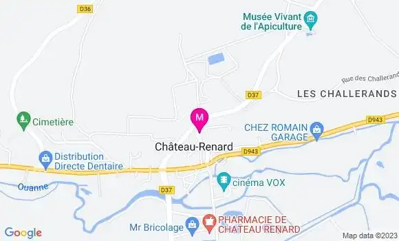 Localisation Restaurant  O Pei