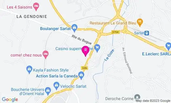 Localisation Restaurant Asiatique Buffet d