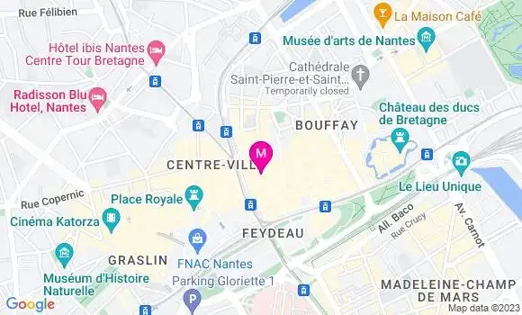 Localisation Combi Café et Curiosités