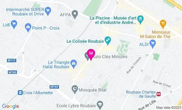 Localisation Restaurant  Le 101